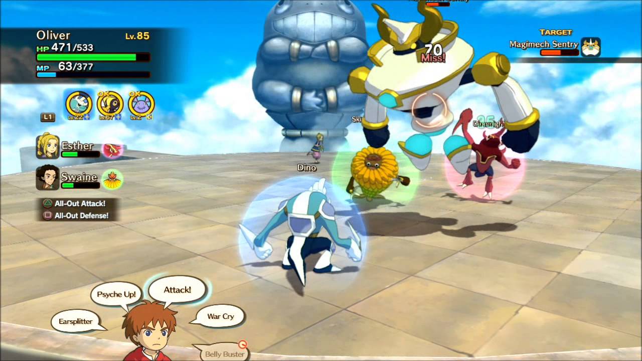 Featured image of post Golden Familiars Ni No Kuni To catch golden familiars head over to the following locations